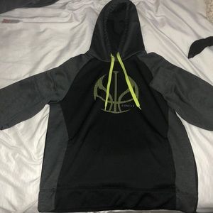 Grey, Black , and neon green And1 Sweatshirt
